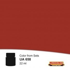 Lifecolor UA658 US Modern Hull Red 22ml