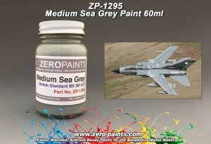 Zero Paints ZP-1295 RAF Medium Sea Grey Paint - 60ml
