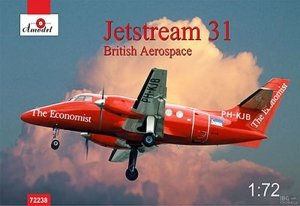 A-Model 72238 Jetstream 31 British Aerospace 1:72
