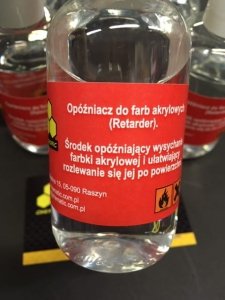 Chematic 018 Chematic Paint Retarder Opóźniacz do farb akrylowych 100ml