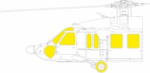 Eduard EX1122 UH-60A TFace ICM 1/48