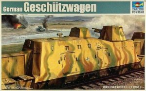 Trumpeter 01509 German Geschutzwagen (1:35)