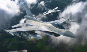 Kinetic K48156 F-16C Block 52 Viper Polish Air Force 1/48
