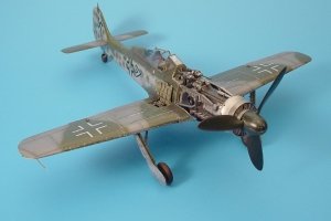Aires 2031 Fw 190D-9 detail set 1/32 HASEGAWA