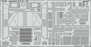 Eduard 36496 Jagdpanther Ausf. G1 ACADEMY 1/35