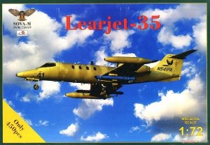 Sova 72019 Learjet-35 Phoenix Air  1/72