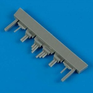 Quickboost QB72341 F6F-3N/5N Hellcat night exhaust, antennas 1/72