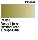 Vallejo 71010 Interior Green