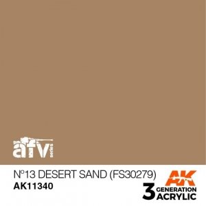 AK Interactive AK11340 Nº13 Desert Sand (FS30279) 17ml