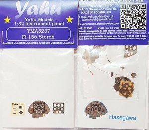 Yahu YMA3237 Fi-156 Storch Hasegawa / Revell (1:32)