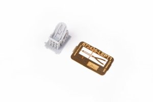 Eduard 672427 Spitfire Mk.I/II/V metal seat w/ integral belts PRINT IBG 1/72