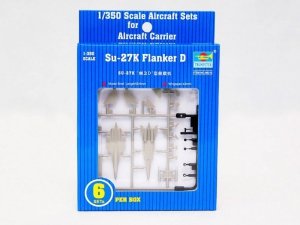 Trumpeter 06215 Su-27K Flanker D 1/350