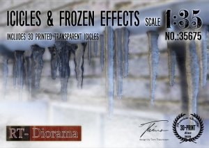 RT-Diorama 35675 Icicles & frozen effects 1/35