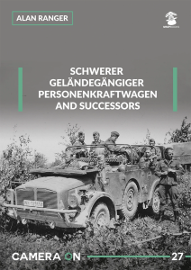 MMP Books 49098 Camera ON 27 Schwerer Gelandegangiger Personenkfraftwagen and Successors EN