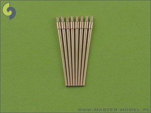 Master SM-350-054 IJN Akizuki armament - 10cm/65 (8pcs) barrels