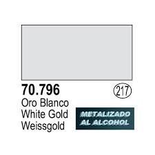Vallejo 70796 White Gold metals in alcohol 35ml