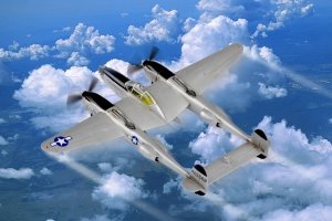 Hobby Boss 80284 P-38L-5-L0 Lightning (1:72)