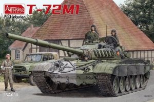 Amusing Hobby 35A038 T-72M1 with Full Interior 1/35