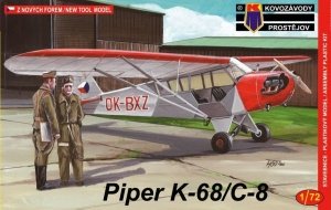 Kovozavody Prostejov KPM0041 Piper K-68/C-8 1/72