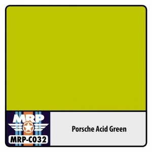 Mr. Paint MRP-C032 Porsche Acid Green 30ml