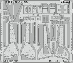 Eduard 48992 Fw 190A-8 1/48 EDUARD