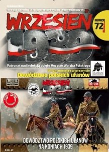 First to Fight PL072 Dowództwo polskich ułanów na koniach 1939 1/72