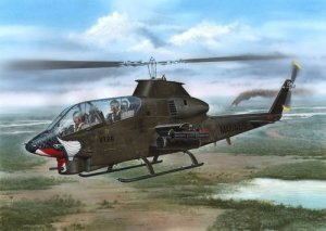 Special Hobby 72280 AH-1G Cobra MARINES (1:72)