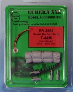 Eureka XXL ER-3552 1/35 Towing cable T-44M (MiniArt)