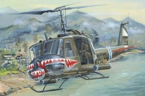 Hobby Boss 81807 UH-1 HUEY B/C 1/18