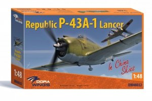 Dora Wings 48032 Republic P-43A-1 Lancer In China Skies 1/48