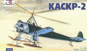 A-Model 07279 Kamov KASKR-2 Soviet Autogyro 1:72