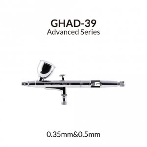 Gaahleri 40133 Advanced Series GHAD-39 Airbrush 0,35 mm & 0,5 mm, 1/4 oz & 1/2 oz