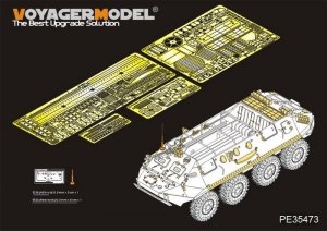 Voyager Model PE35473 Mordern Russian BTR-60P APC for TRUMPETER 01542 1/35