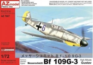AZmodel AZ7607 Bf-109G-3 High Altitude Gustav 1/72