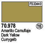 Vallejo 70978 Dark Yellow (116)