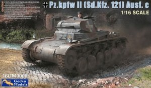 Gecko Models 16GM0008 Pz. Kpfw. II Ausf. C 1/16
