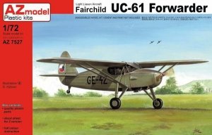 AZ-Model AZ7527 Fairchild UC-61 Forwarder 1/72