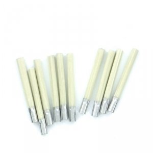 Modelcraft PBU1019-2-10 Glass Fibre Refills for Propellant Pencil (4mm) x 10