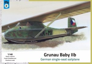 Fly 48024 Grunau Baby IIB Brasil vol. 1,2 1:48