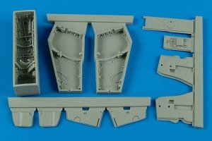 Aires 4579 F-4B/N Phantom II wheel bays 1/48 Academy