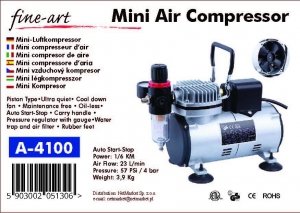 Fine Art FA-4100A Kompresor z wentylatorem A4100