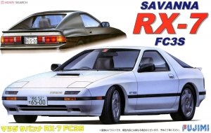 Fujimi 046167 ID-29 Mazda Savanna RX-7 FC3S 1/24