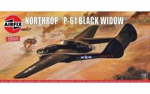 Airfix 04006V Northrop P-61 Black Widow 1/72