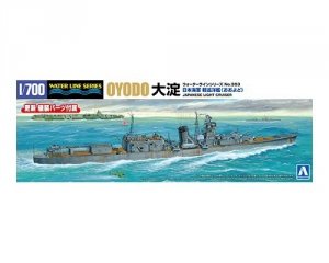 Aoshima 06660 JAPANESE NAVY LIGHT CRUISER OYODO 1/700