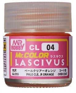 Mr.Color CL04 Lascivus 10ml - Pale Clear Orange