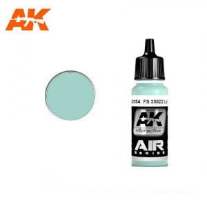 AK Interactive AK2154 FS 35622 LIGHT BLUE 17ml
