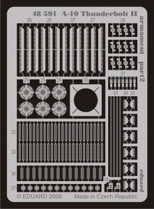 Eduard 48591 A-10 armament 1/48  (HOBBY BOSS)