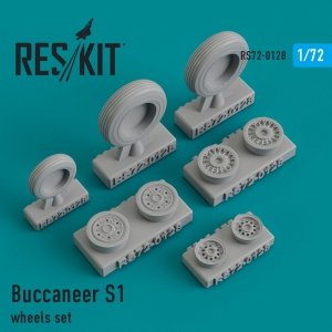 RESKIT RS72-0128 BUCCANEER S1 WHEELS SET 1/72