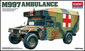 Academy 13243 M997 Humvee Maxi Ambulance 1/35