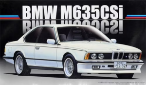 Fujimi 126500 BMW RS-24 M635CSi 1/24
